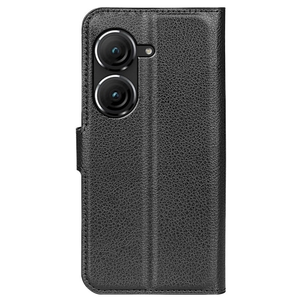 Klassisk ASUS Zenfone 9 Flip Etui - Sort Black