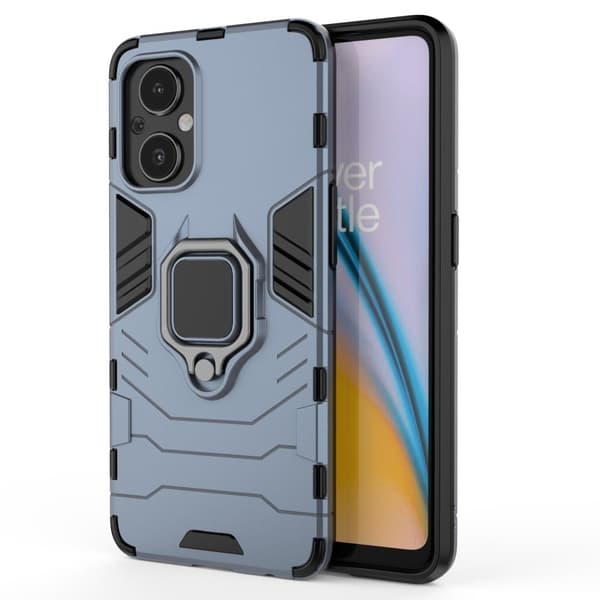 Bofink Combat OnePlus Nord N20 5G skal - Blå Blå