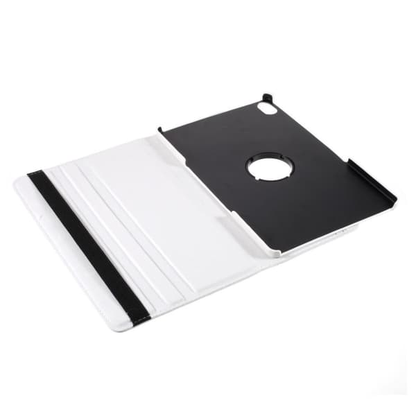 Lenovo Tab P11 360 graders roterbart läderfodral - Vit Vit