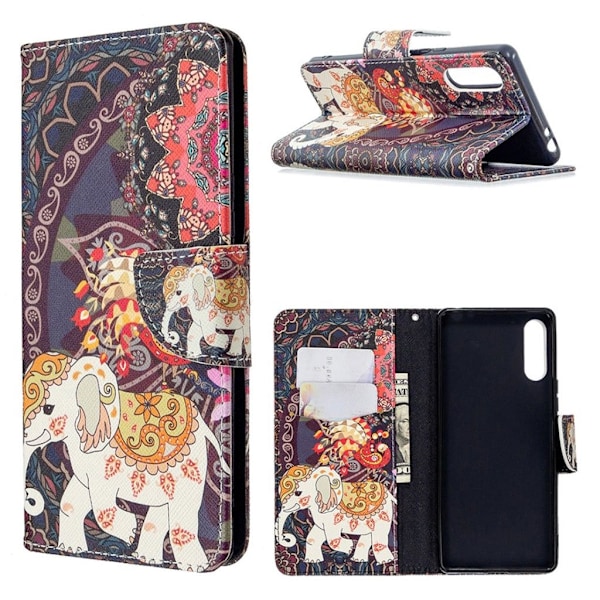 Wonderland Sony Xperia L4 kotelot - Norsu Multicolor