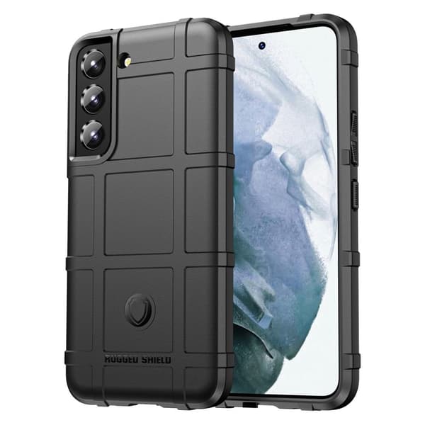 Rugged Shield Samsung Galaxy S23 Plus skal - Svart Svart