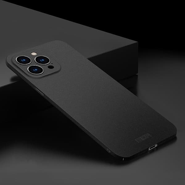 MOFi Slim Shield iPhone 13 Pro Max Suojakotelo - Musta Black