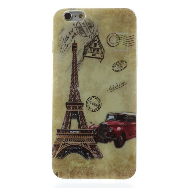 Westergaard (Eiffel Torni & Vanha auto) iPhone 6 Plus Suojakuori Multicolor