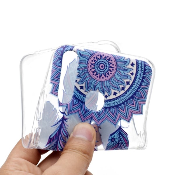 Deco Huawei P40 Lite E Cover - Drømmefanger Blue