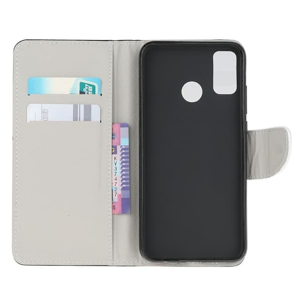 Wonderland Motorola Moto G30 / G10 Flippetui - Tower Multicolor