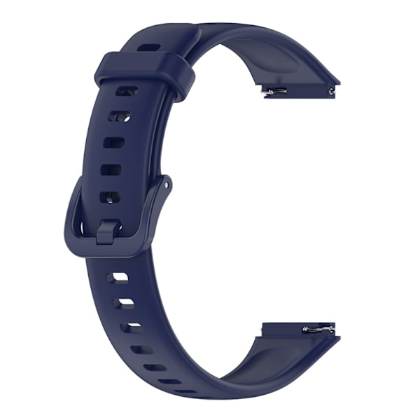 Huawei Band 7 silikone-urrem - Midnatsblå Blue