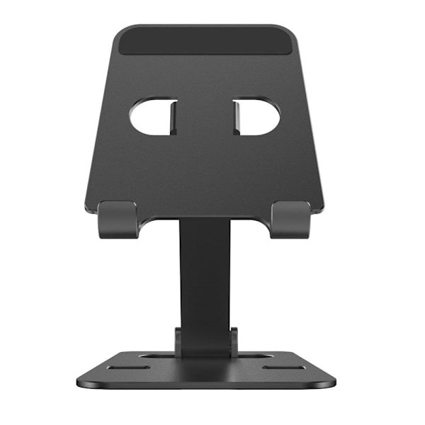 Universalholder til telefon og tablet i aluminiumslegering - Sort Black