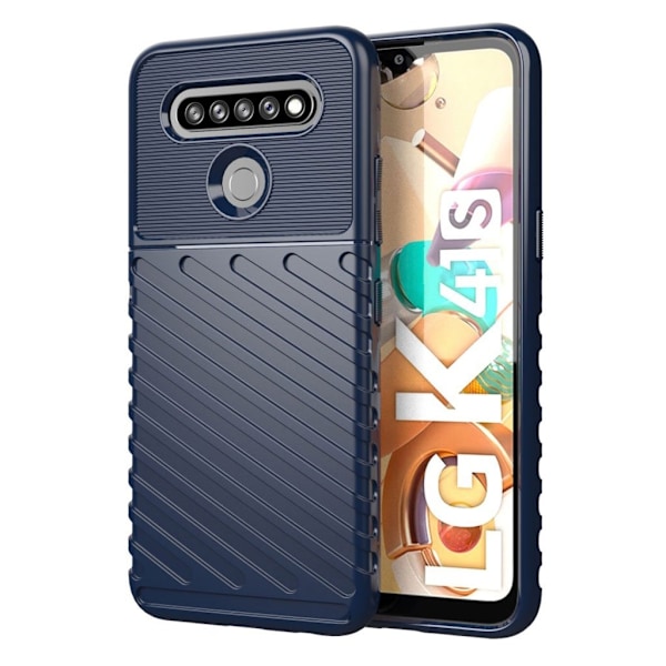 Thunder LG K51s / K41s Etui - Blå Blue