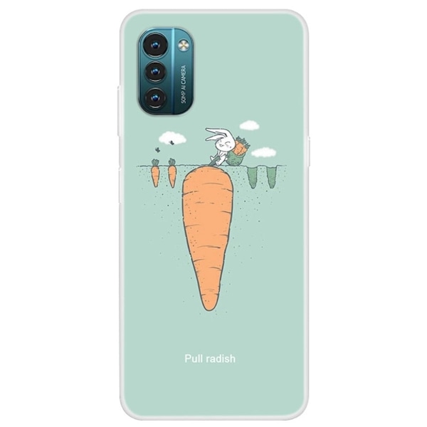 Deco Nokia G11 / Nokia G21 cover - Grøn Green