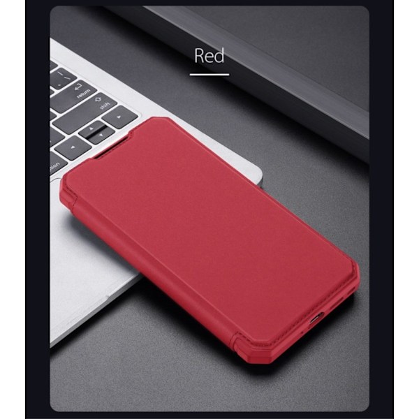 Dux Ducis Skin X - Samsung Note 10 - Rød Red