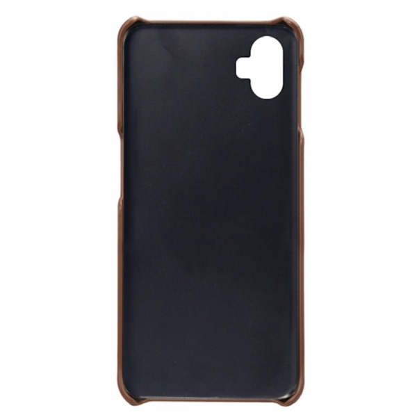 Prestige Etui Samsung Galaxy F04 / A04e / M04 - Brun Brown