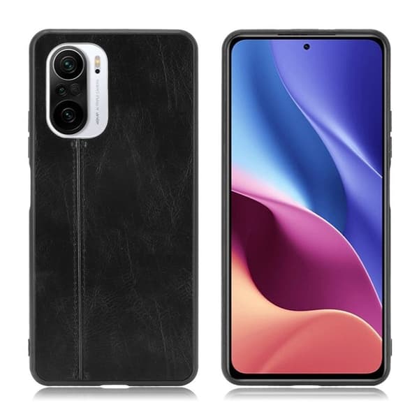 Admiral Xiaomi Redmi K40 / K40 Pro Deksel - Svart Black