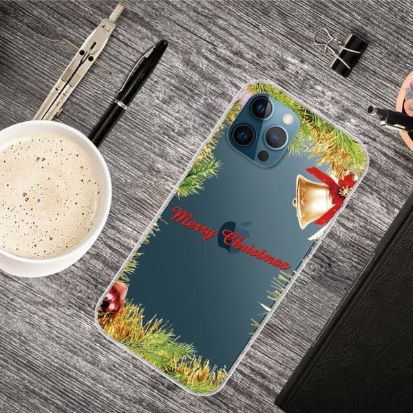 Joulu iPhone 13 Pro Max tapauksessa - Kello Multicolor
