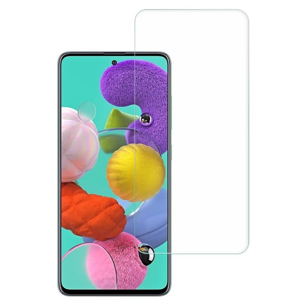 Amorus Arch Edge Härdat Glas Skärmskydd till Samsung Galaxy A51 Transparent