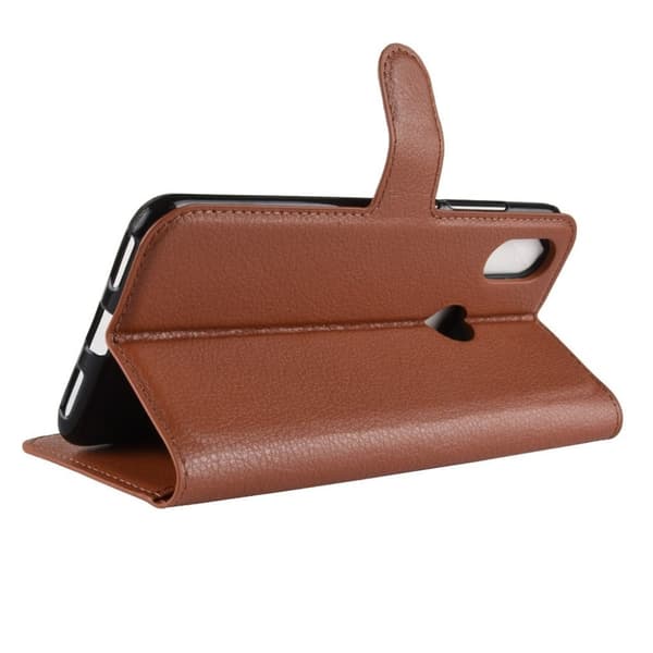 Classic Xiaomi Mi A2 flip case - Brun Brown