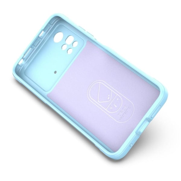Soft gripformed cover for Xiaomi Poco M4 Pro - Light Purple Purple