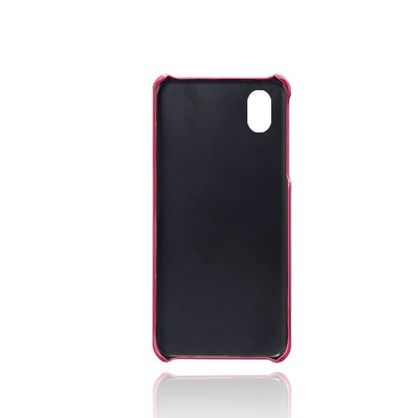 Dual Card Etui Samsung Galaxy M01 Core - Rose Pink
