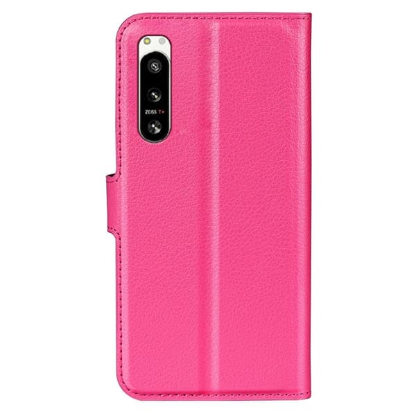 Classic Sony Xperia 5 Iv Flippetui - Rose Pink