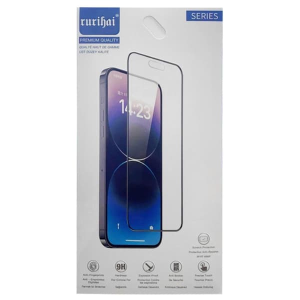 RURIHAI H9 OnePlus Nord CE4 skärmskydd i härdat glas Transparent