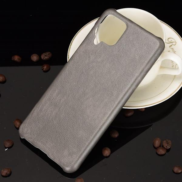 Prestige Etui Samsung Galaxy M12 / A12 5g - Grå Silver grey