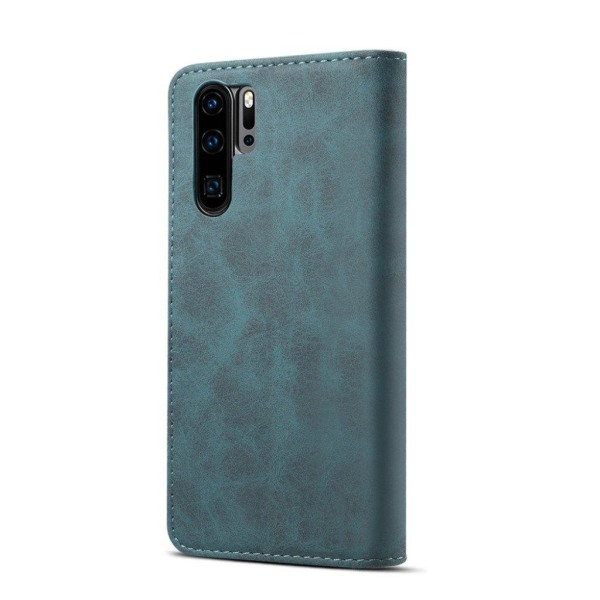 Huawei P30 Pro Läderfodral - Blå Blå