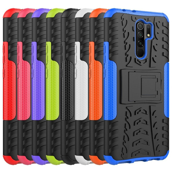 Offroad case Xiaomi Redmi 9 - Sort Black
