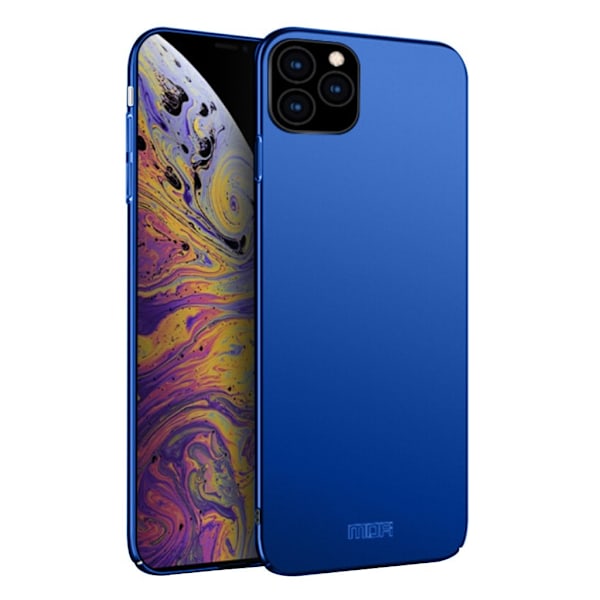 Mofi Slim Shield Deksel For iPhone 11 Pro Max - Blå Blue