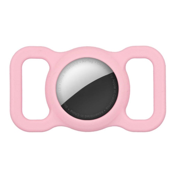 AirTags protective silicone cover - Pink Rosa