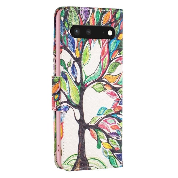 Wonderland Google Pixel 7 flip etui - Livstræ Multicolor