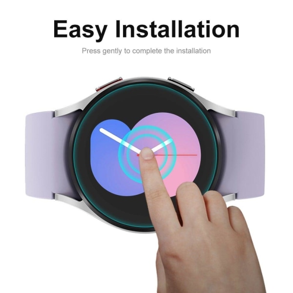 2Pcs HAT PRINCE Samsung Galaxy Watch 5 (40mm) screen protector Transparent