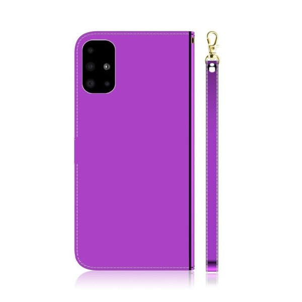 Mirror Samsung Galaxy A51 kotelot - Violetti Purple