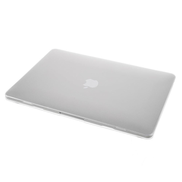 MacBook Air 13 Retina (A2179, 2020) / M1 (A2337, 2020) / (A1932, 2018-2019) cover med prikmønster - Transparent Transparent