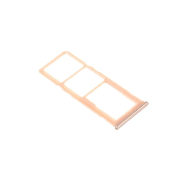 Samsung Galaxy M30 OEM sim-kortbakkeholder - Rødguld Pink