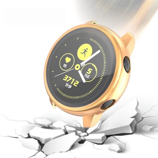 Samsung Galaxy Watch Active electroplating case - Champagne Gold Beige