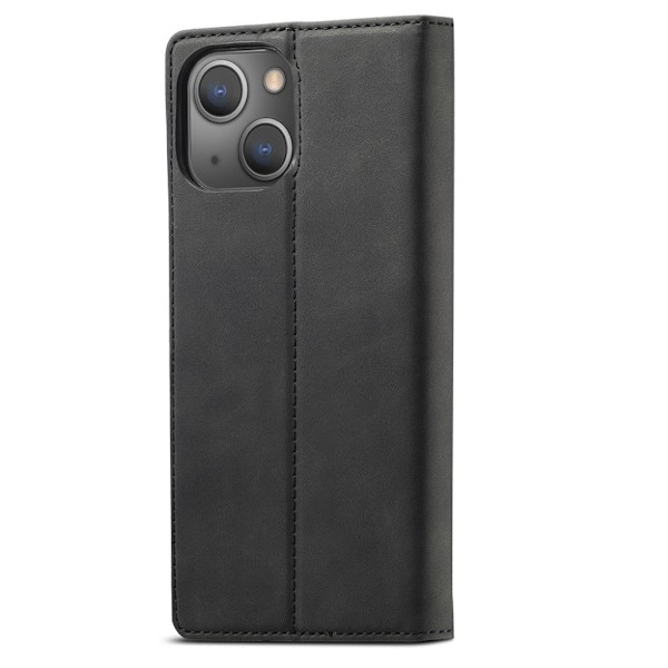 LC.IMEEKE iPhone 13 flip etui - Sort Black