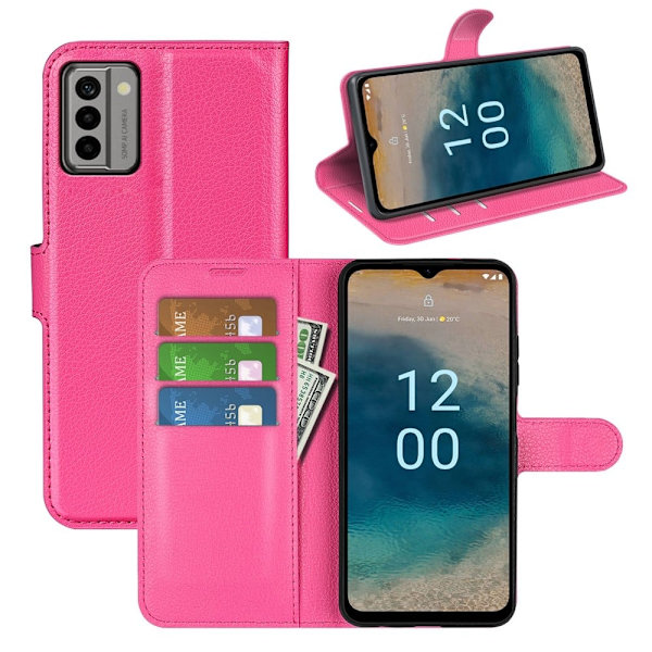 Classic Nokia G22 Flippetui - Rose Pink