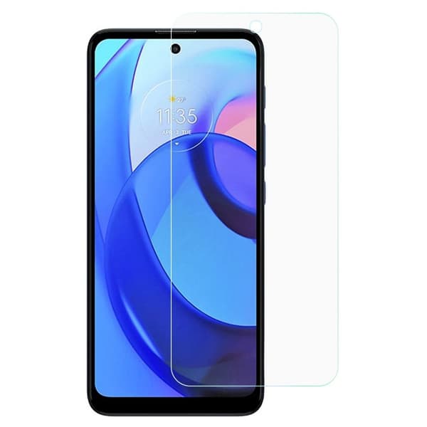 0.3mm härdat glas Motorola Moto E30 skärmskydd Transparent