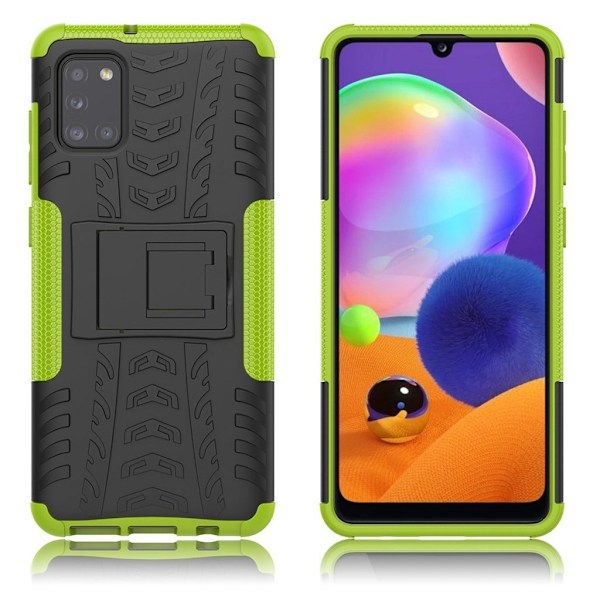 Offroad kuoret - Samsung Galaxy A31 - Vihreä Green