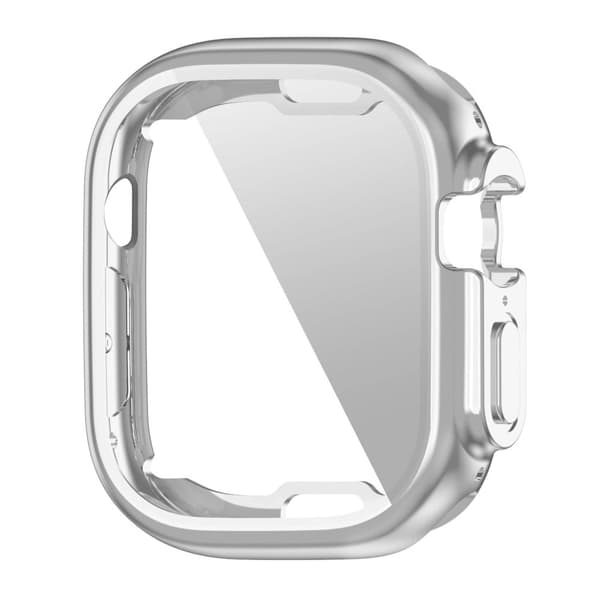 Apple Watch Ultra -yleissuojakuori - Hopea Silver grey
