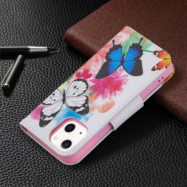 Wonderland iPhone 13 fodral -Flerfärgad multifärg