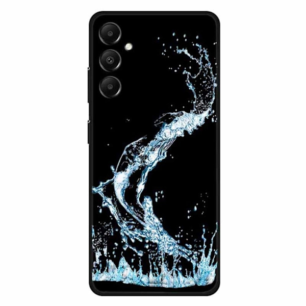 Imagine Samsung Galaxy A05s deksel - Blå Vanndråpe Blue