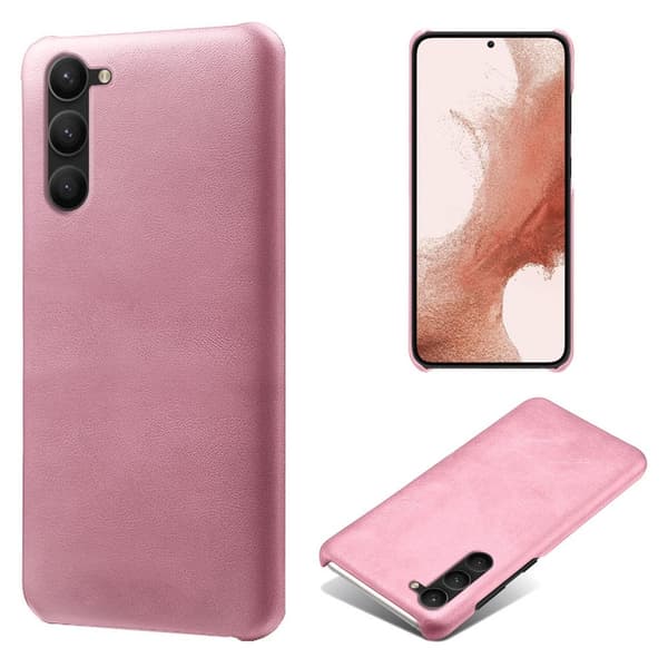 Prestige Samsung Galaxy S24 cover - Lyserød Pink