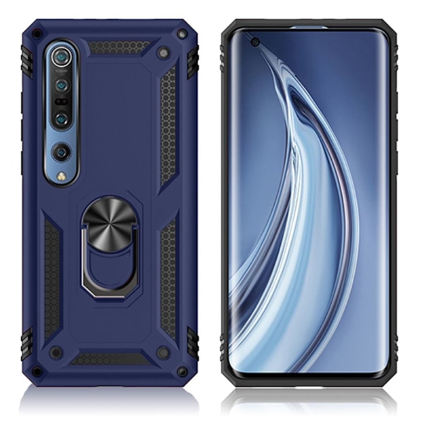 Bofink Combat Xiaomi Mi 10 Pro skal - Blå Blå