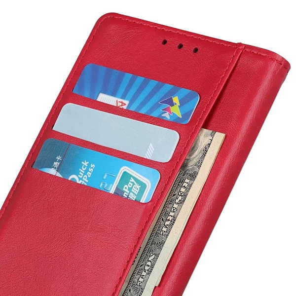 Alpha Huawei Mate 30 flip etui - Rød Red