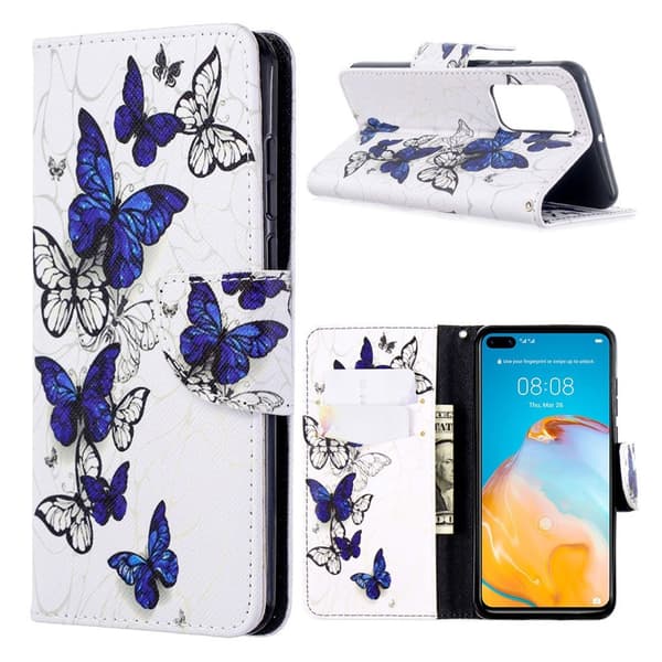 Wonderland Huawei P40 fodral -Flerfärgad multifärg