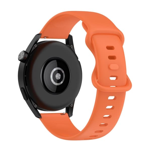 Enkel silikone-urrem til Huawei Watch - Orange Orange