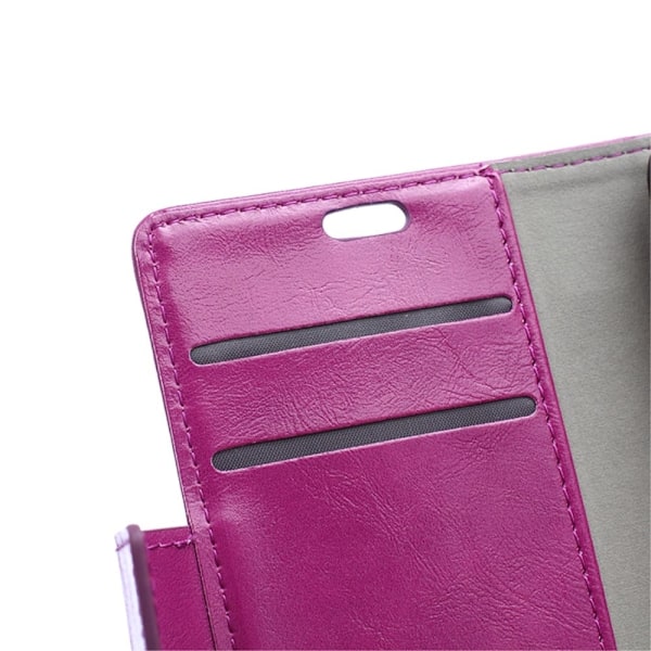 Garborg LG G4 Stylus Læder Etui - Lilla Purple