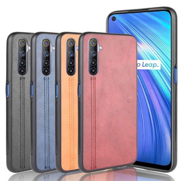 Admiral Realme 6 cover - Rød Red