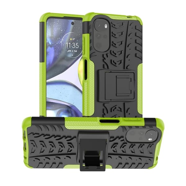Offroad Motorola Moto G22 deksel - Grønn Green