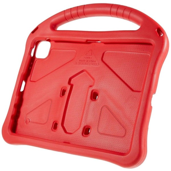 iPad 10.9 (2022) EVA robust fodral med kickstand - Röd Röd